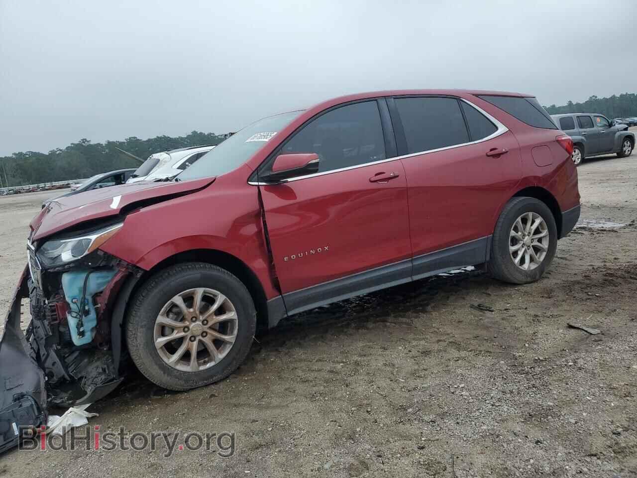 Фотография 3GNAXJEV7JS500524 - CHEVROLET EQUINOX 2018