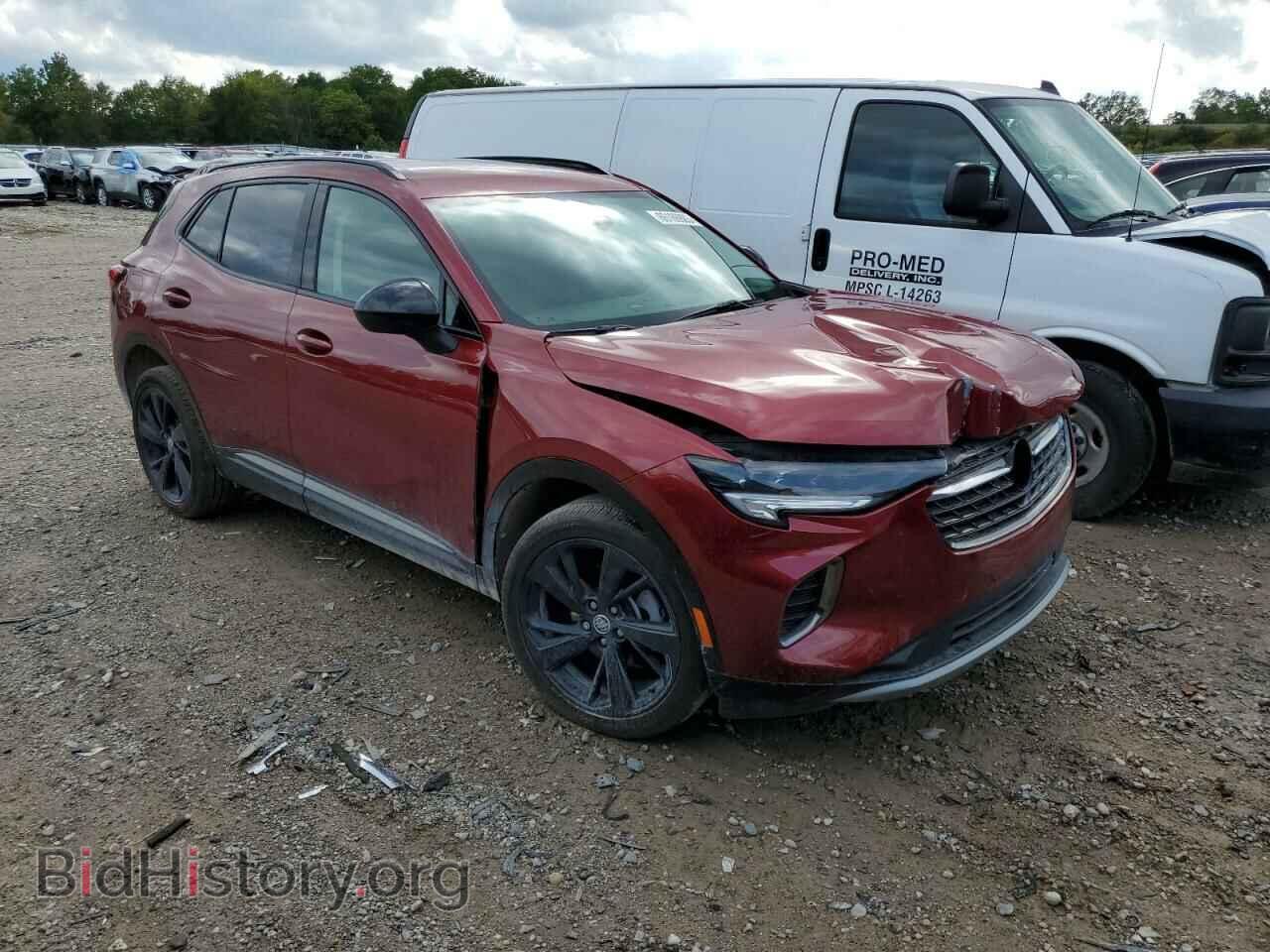 2022 BUICK ENVISION - VIN: LRBAZLR49ND111453 - Фото 4