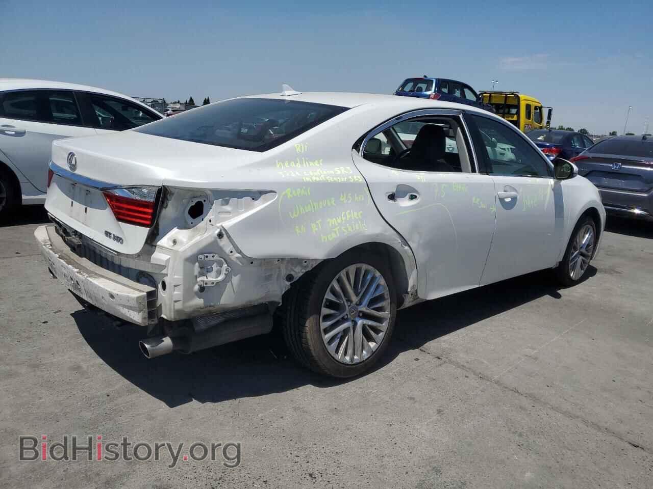 2014 LEXUS ES350 - VIN: JTHBK1GG1E2128074 - Фото 3