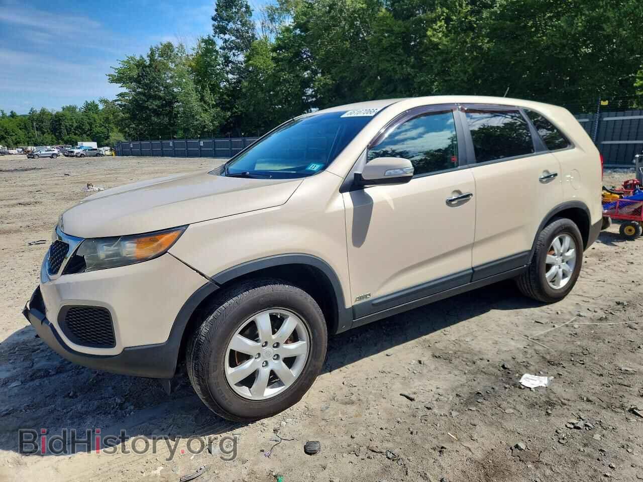 Photo 5XYKTCA16BG096643 - KIA SORENTO 2011