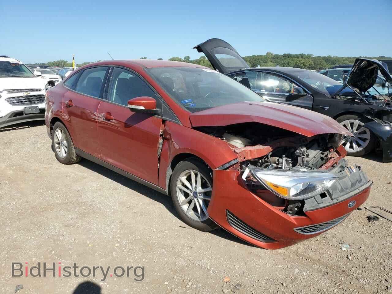 2018 FORD FOCUS - VIN: 1FADP3FE6JL330927 - Фото 4