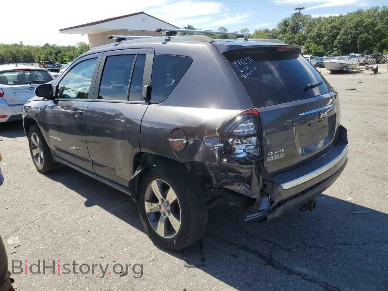 2017 JEEP COMPASS - VIN: 1C4NJDEB9HD175579 - Фото 2