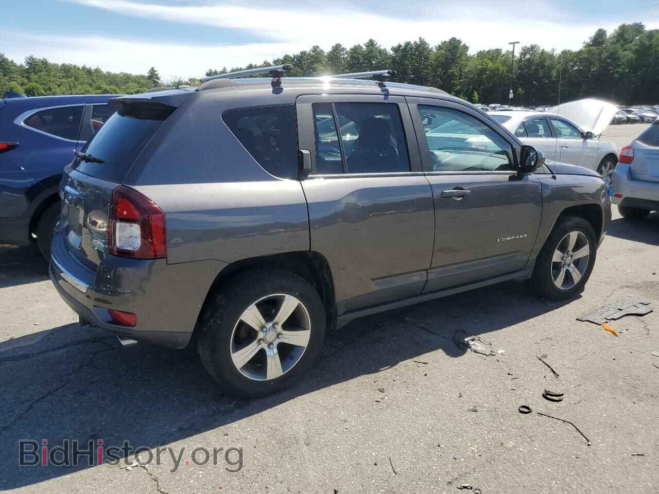 2017 JEEP COMPASS - VIN: 1C4NJDEB9HD175579 - Фото 3