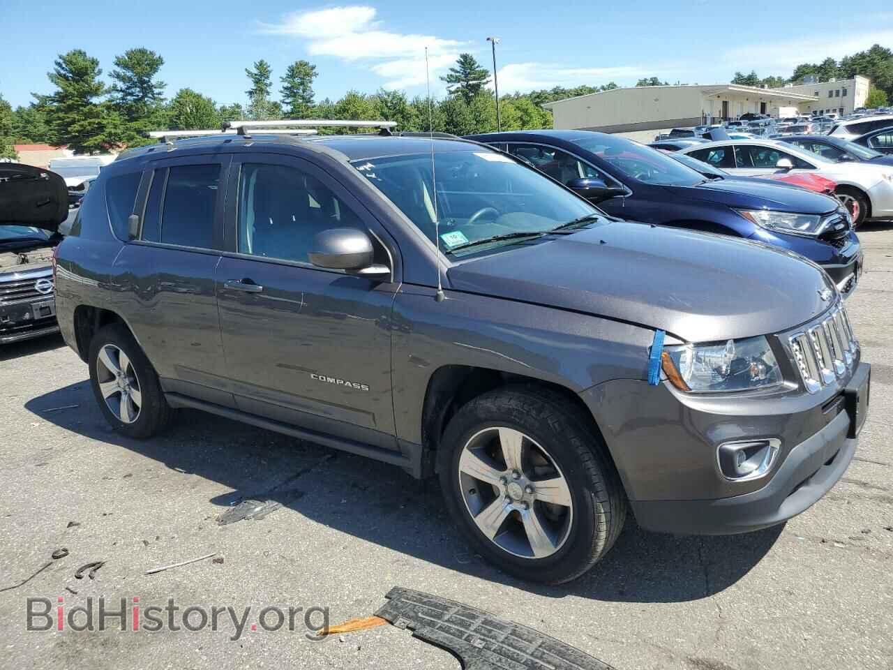 2017 JEEP COMPASS - VIN: 1C4NJDEB9HD175579 - Фото 4