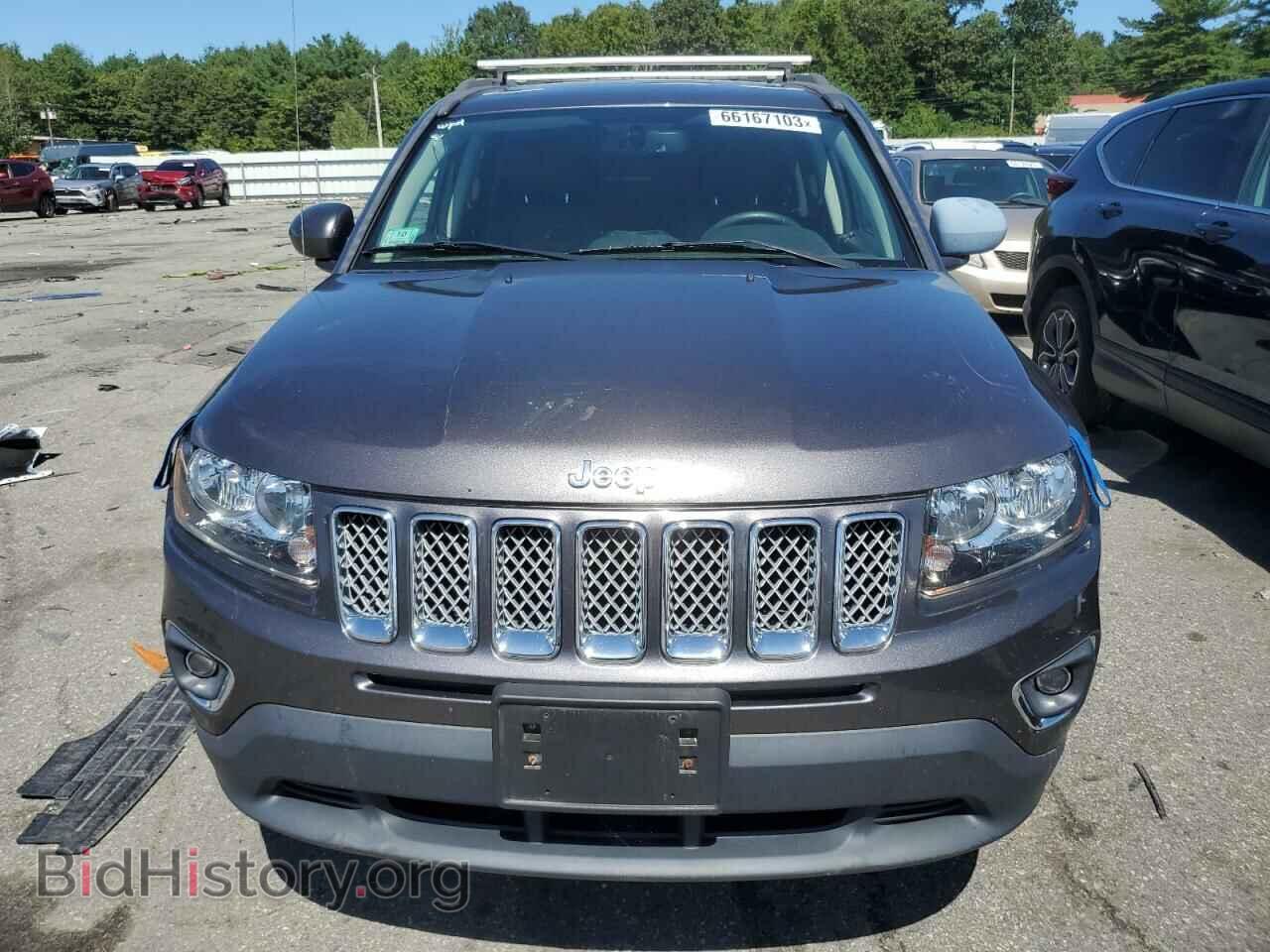 2017 JEEP COMPASS - VIN: 1C4NJDEB9HD175579 - Фото 5
