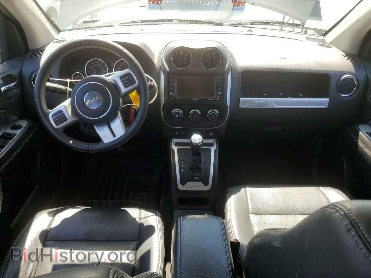 2017 JEEP COMPASS - VIN: 1C4NJDEB9HD175579 - Фото 8