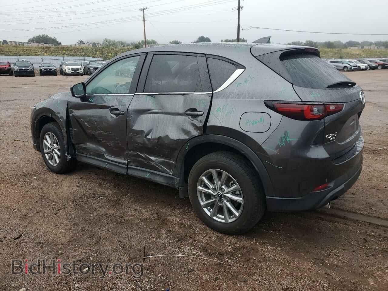 2023 MAZDA CX-5 PREFE - VIN: JM3KFBCM5P0192678 - Фото 2