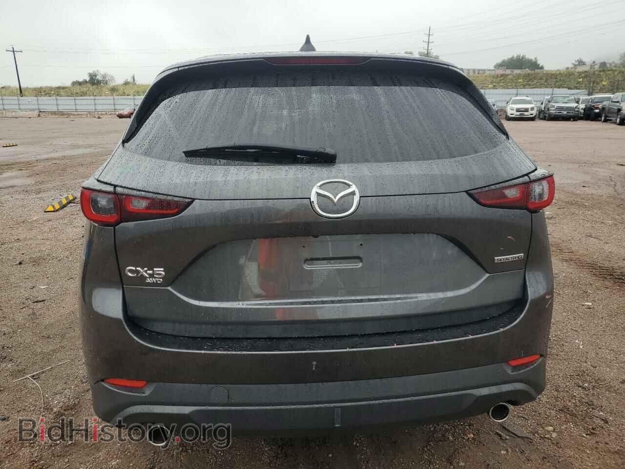 2023 MAZDA CX-5 PREFE - VIN: JM3KFBCM5P0192678 - Фото 6