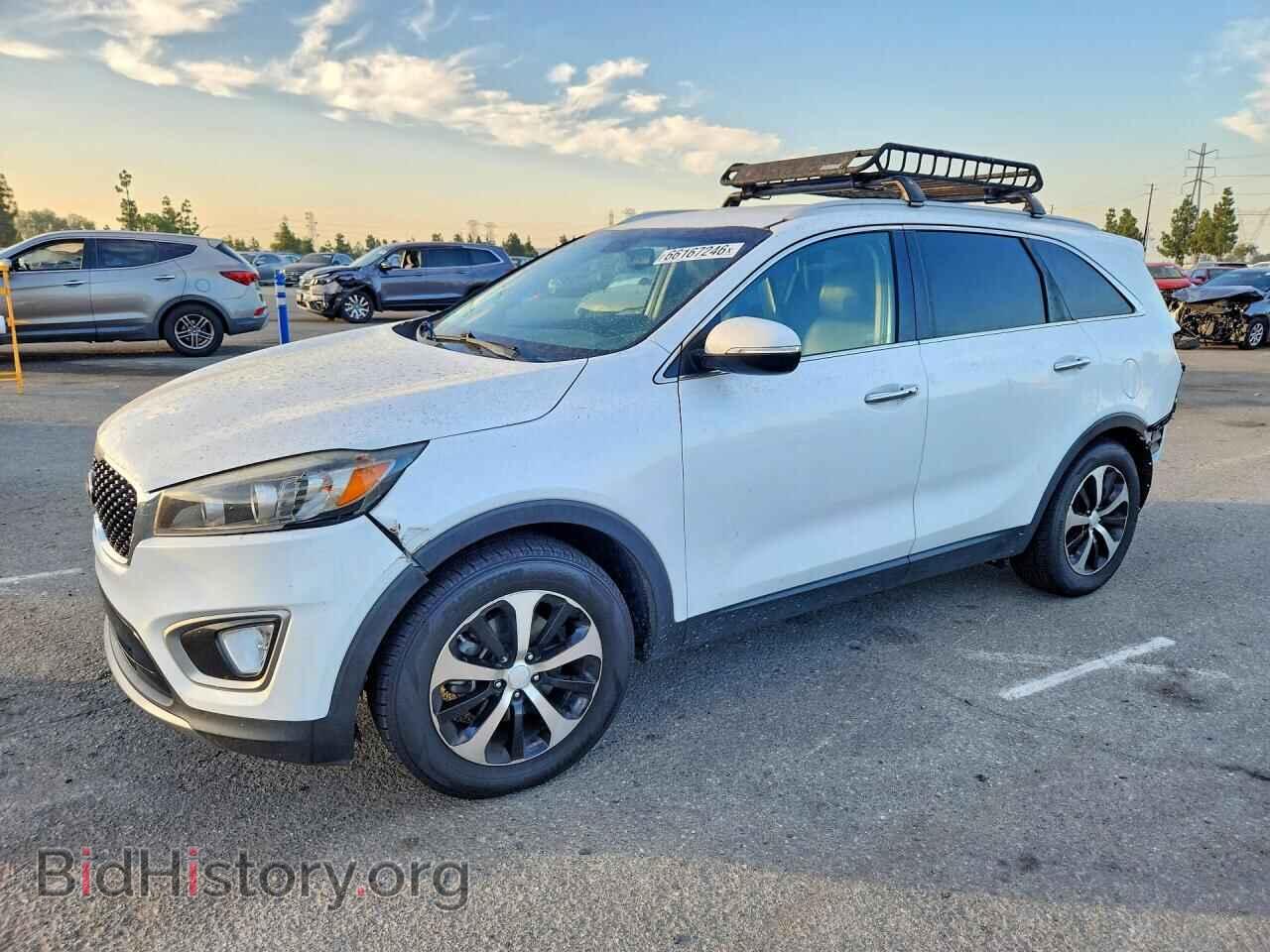 Photo 5XYPH4A58GG090432 - KIA SORENTO 2016