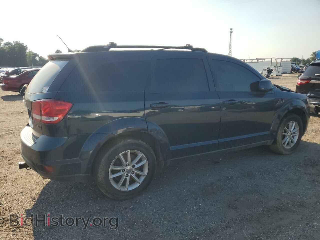 2014 DODGE JOURNEY - VIN: 3C4PDCBG5ET214328 - Фото 3