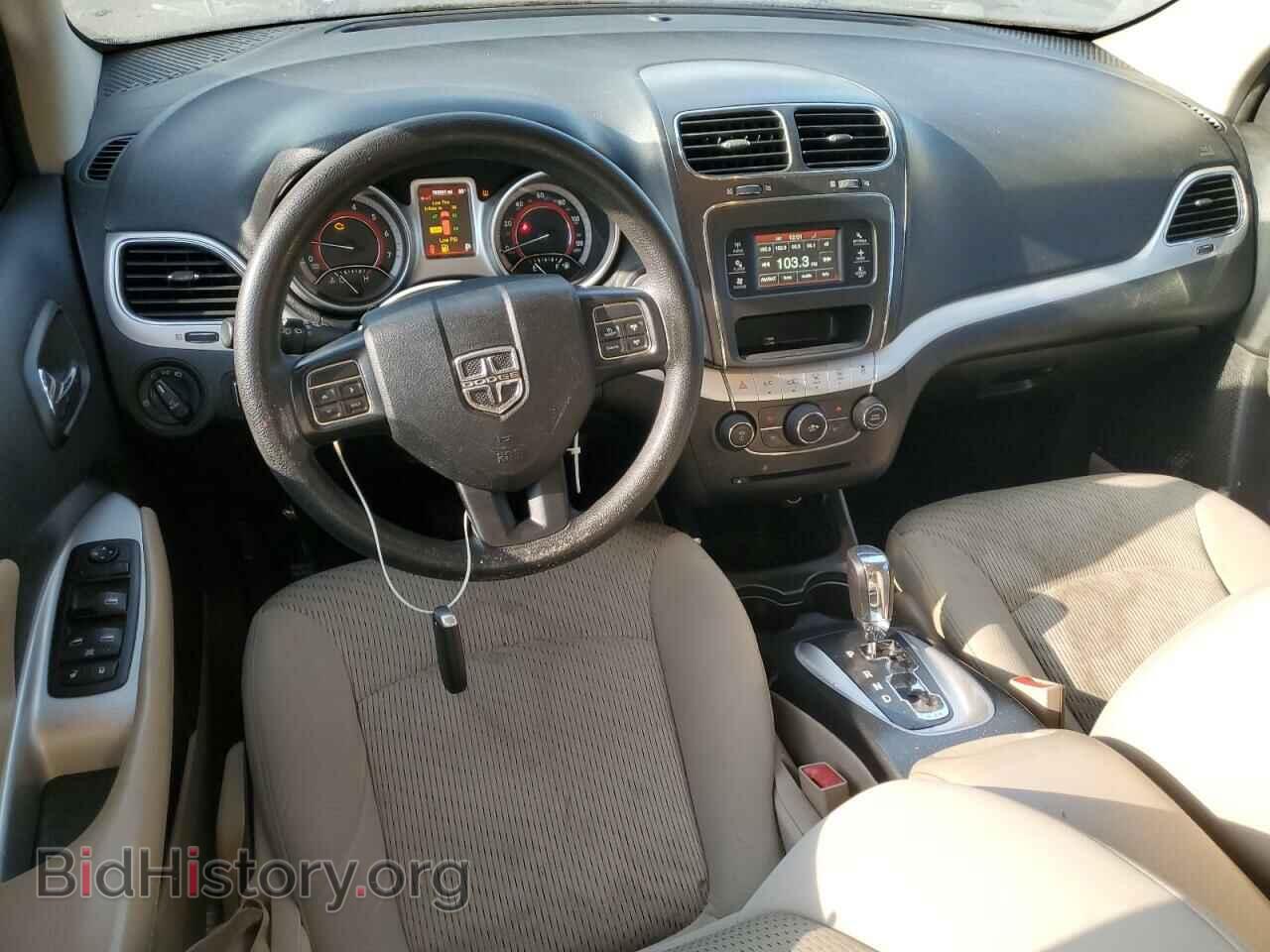 2014 DODGE JOURNEY - VIN: 3C4PDCBG5ET214328 - Фото 8