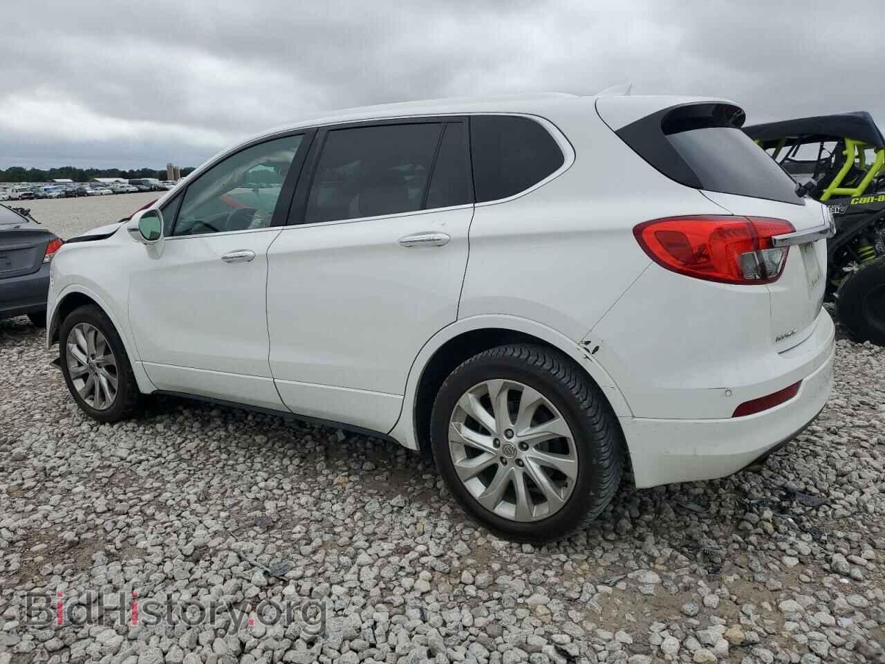 2017 BUICK ENVISION - VIN: LRBFXFSX1HD065770 - Фото 2