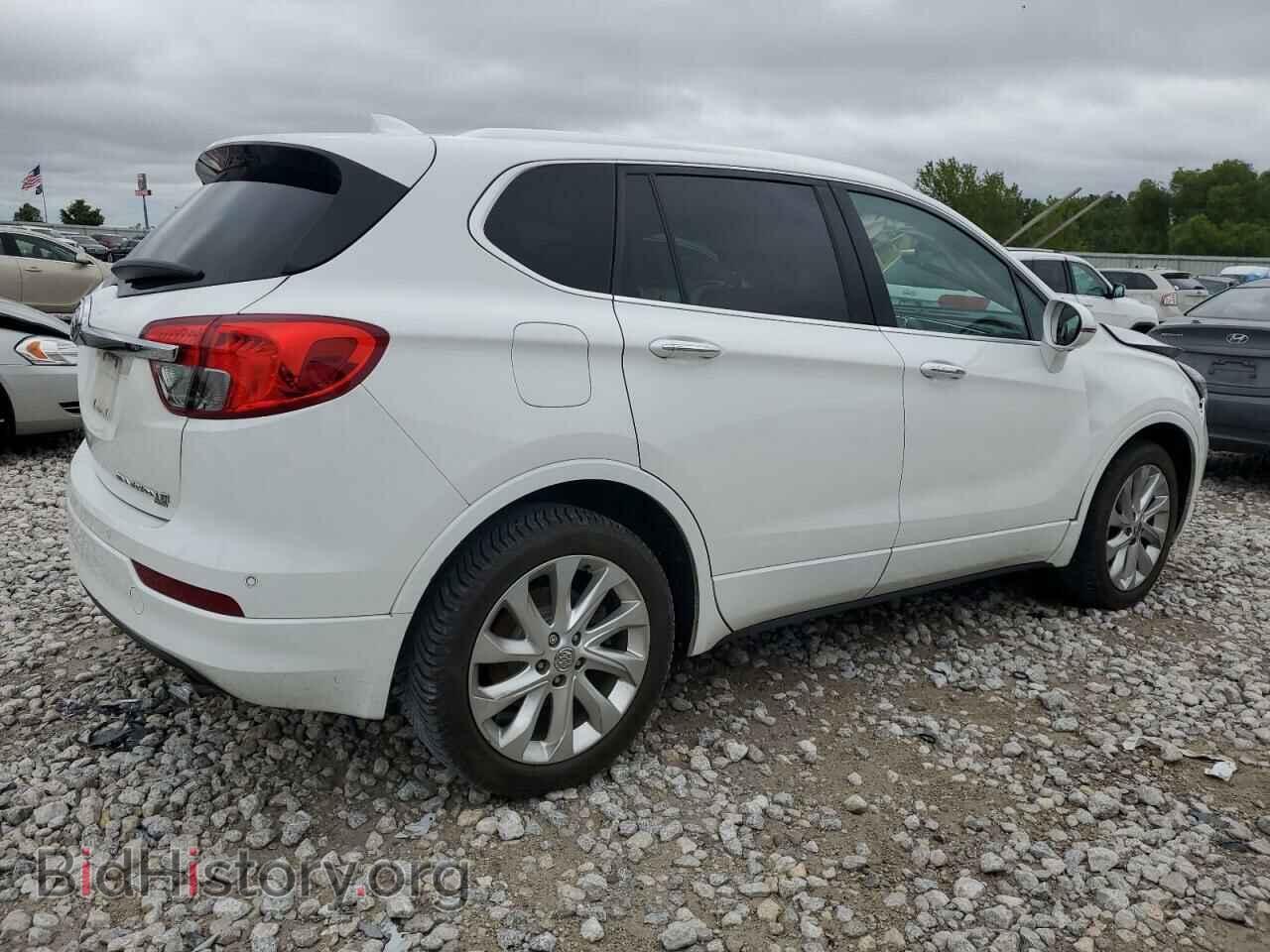 2017 BUICK ENVISION - VIN: LRBFXFSX1HD065770 - Фото 3