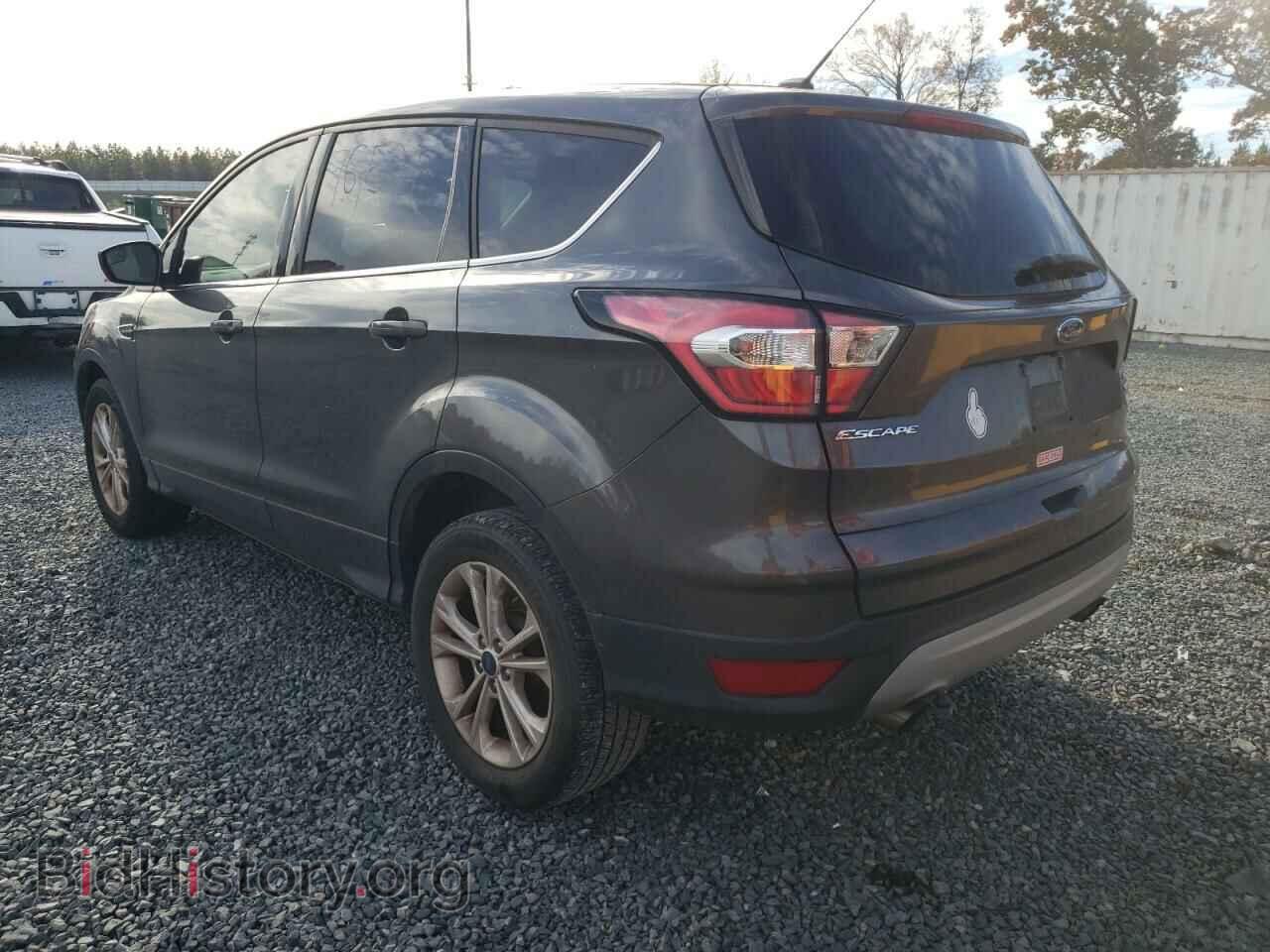 2017 FORD ESCAPE - VIN: 1FMCU0GD7HUE38802 - Фото 3
