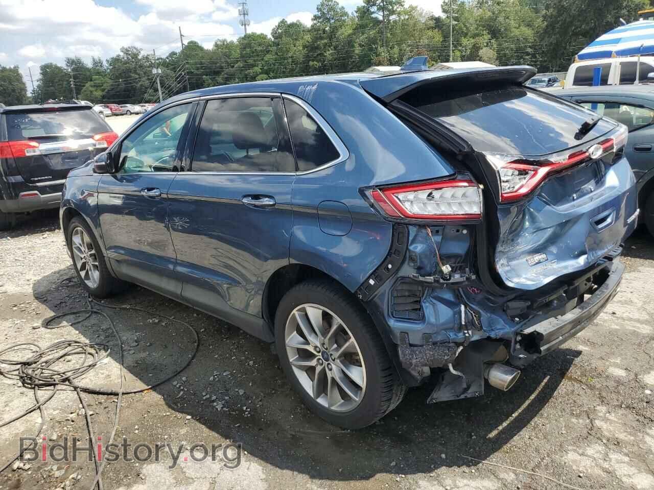 2018 FORD EDGE - VIN: 2FMPK3K86JBC22020 - Фото 2