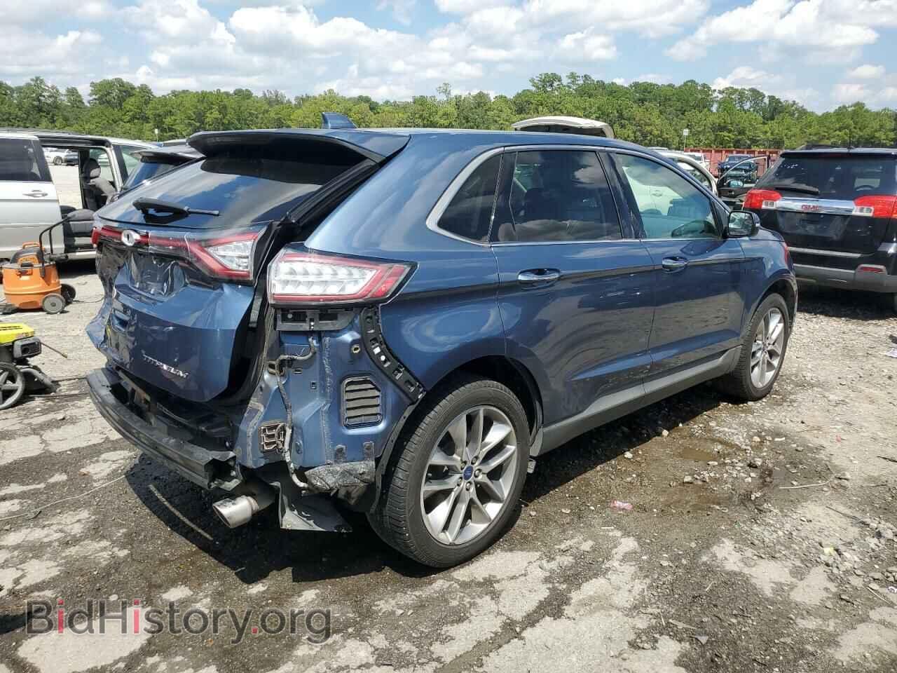 2018 FORD EDGE - VIN: 2FMPK3K86JBC22020 - Фото 3