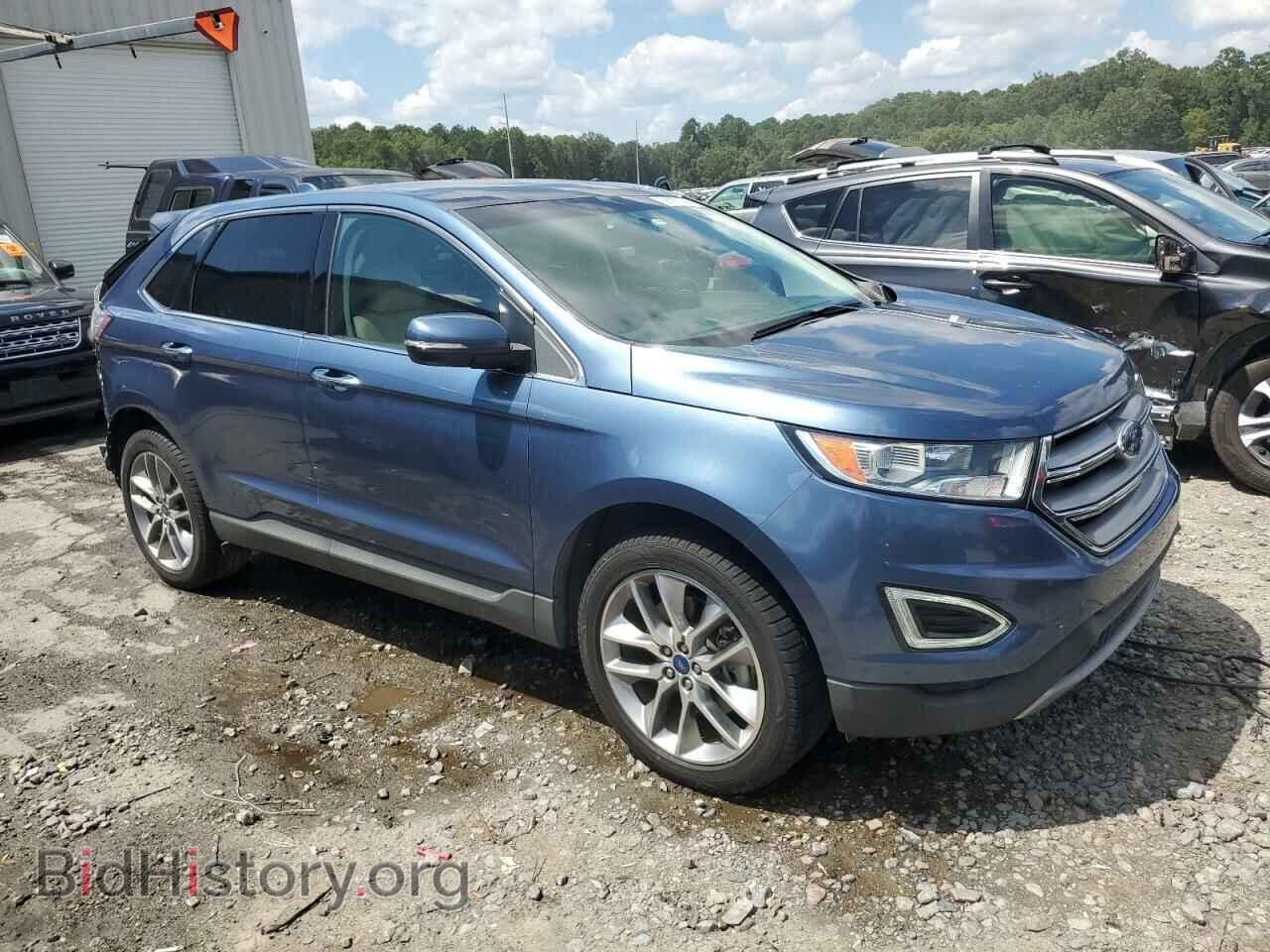 2018 FORD EDGE - VIN: 2FMPK3K86JBC22020 - Фото 4