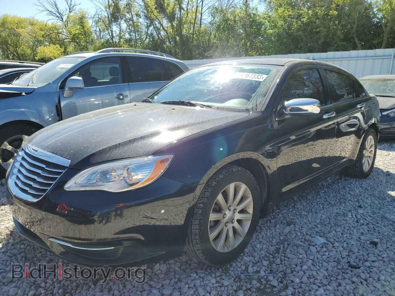 Photo 1C3CCBBB0EN127747 - CHRYSLER 200 2014