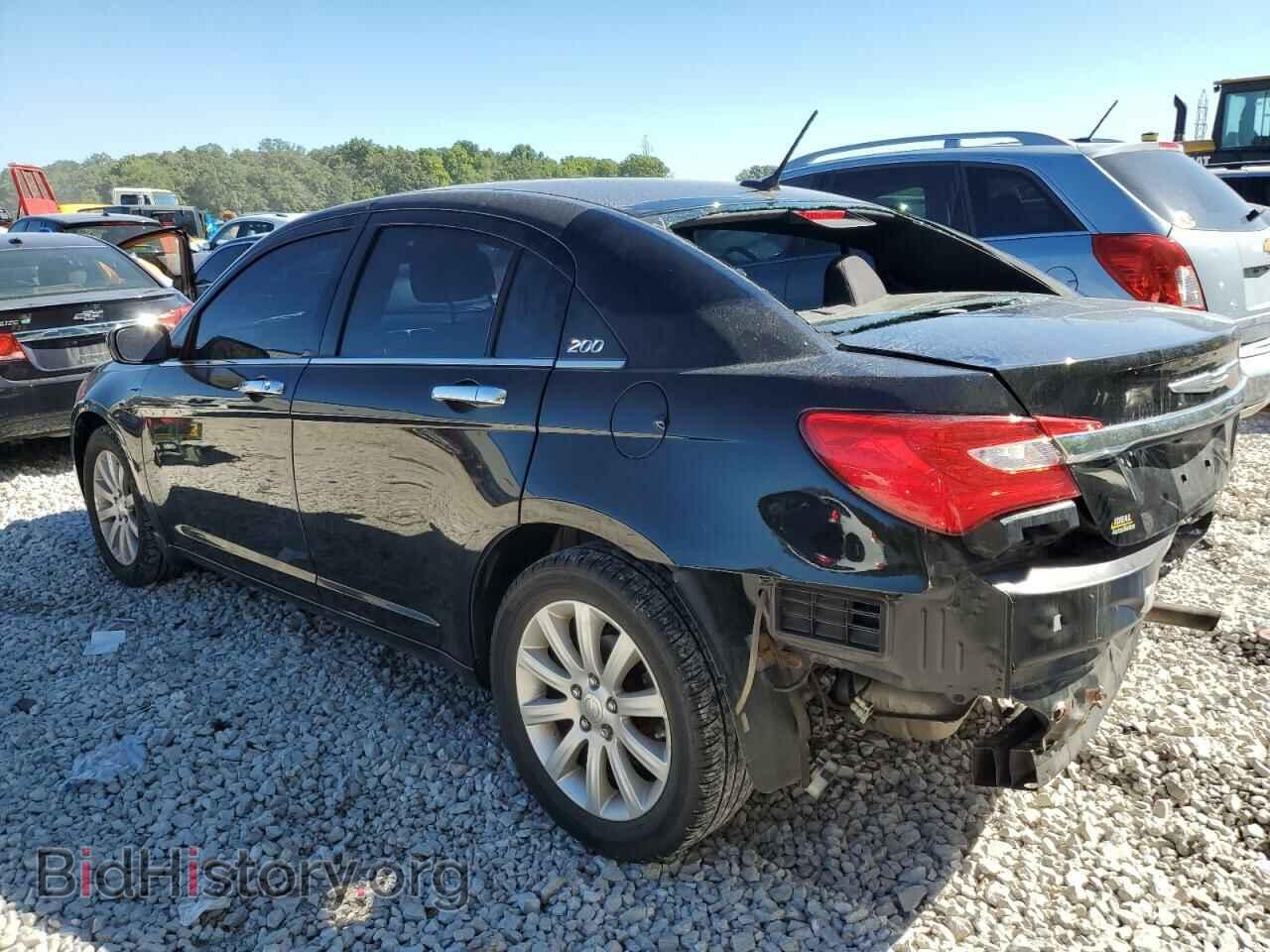 2014 CHRYSLER 200 - VIN: 1C3CCBBB0EN127747 - Фото 2