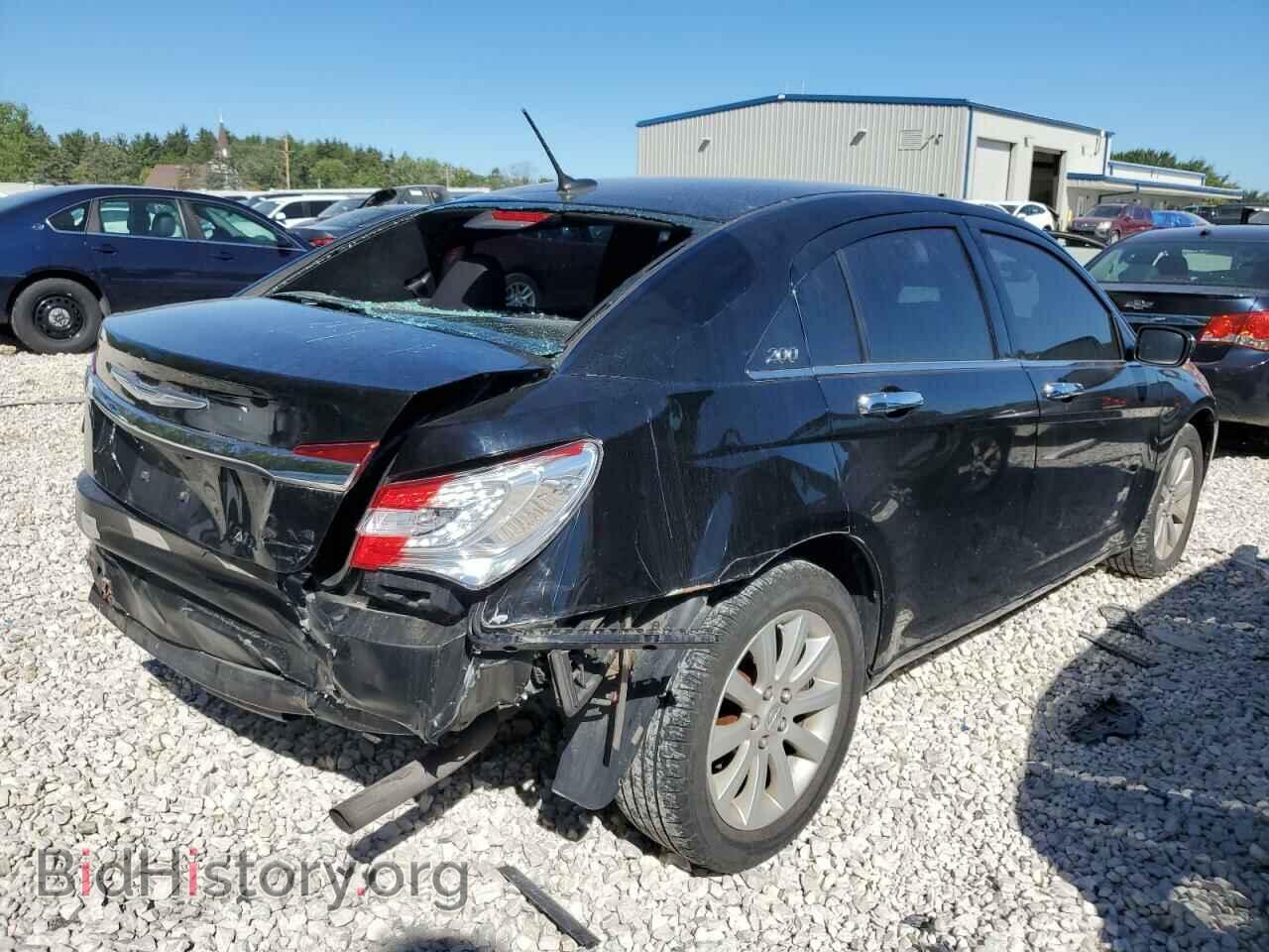 2014 CHRYSLER 200 - VIN: 1C3CCBBB0EN127747 - Фото 3