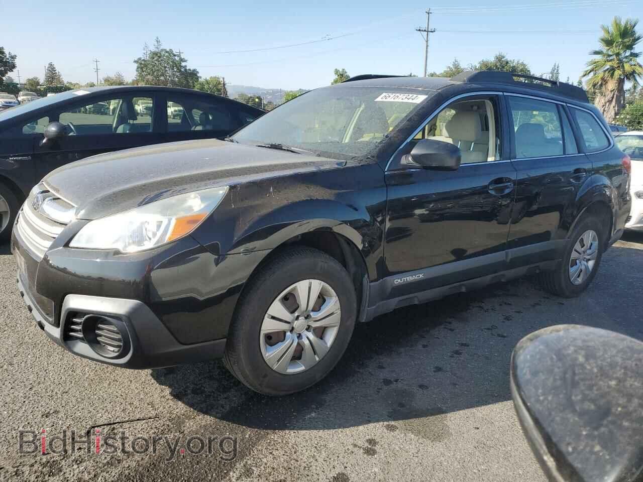 Фотография 4S4BRBAC2D3228438 - SUBARU OUTBACK 2013