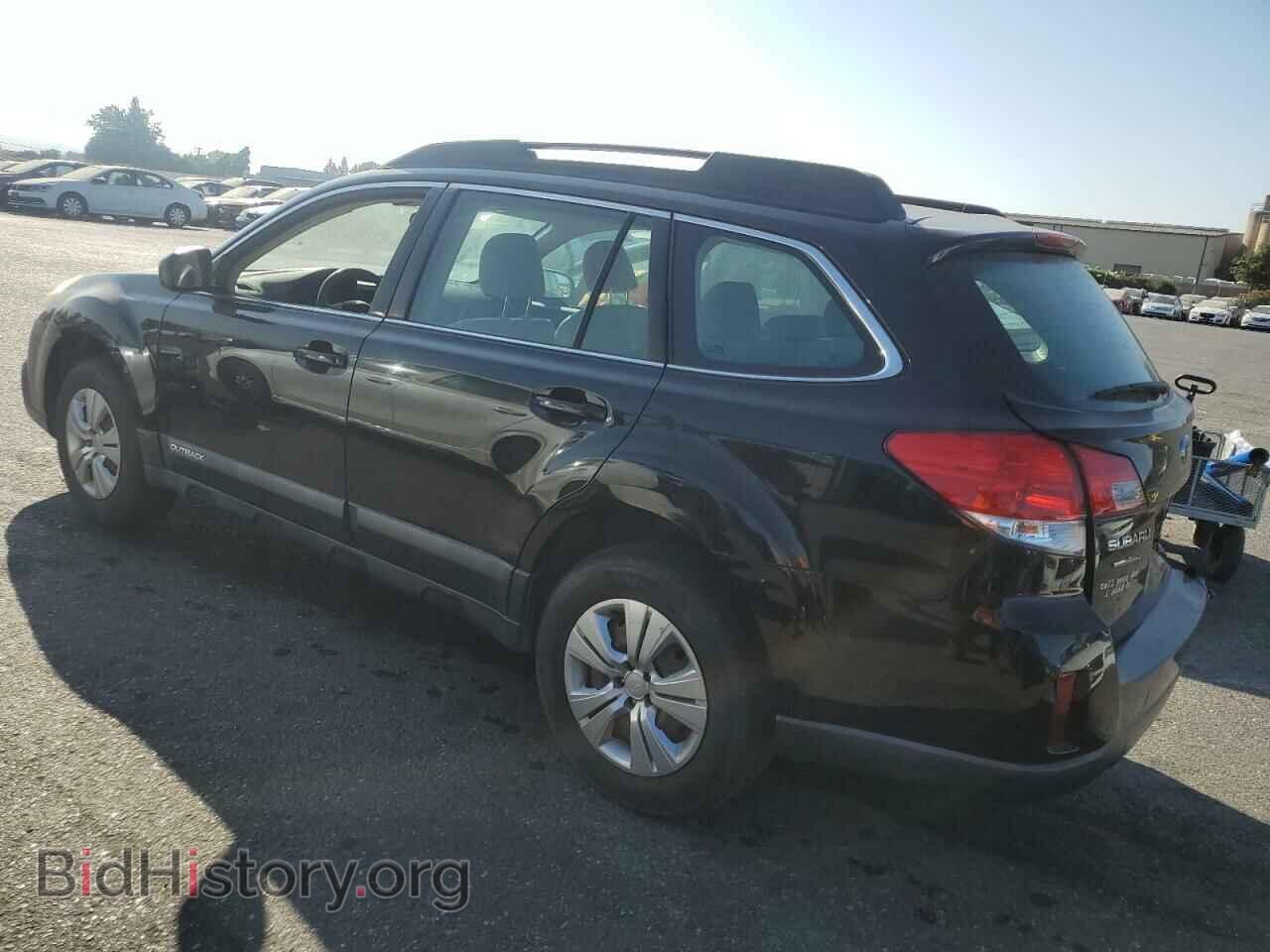2013 SUBARU OUTBACK - VIN: 4S4BRBAC2D3228438 - Фото 2