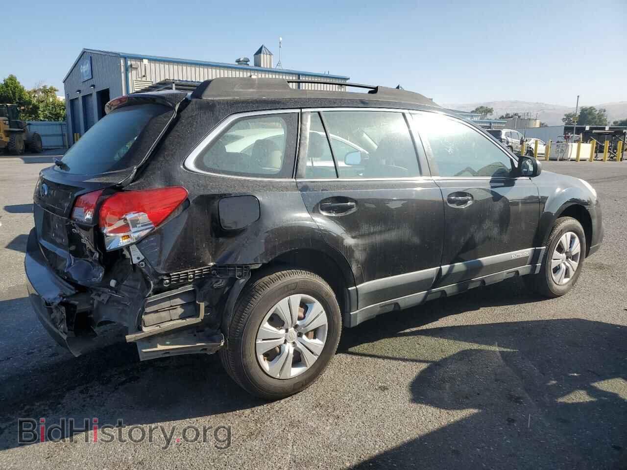 2013 SUBARU OUTBACK - VIN: 4S4BRBAC2D3228438 - Фото 3