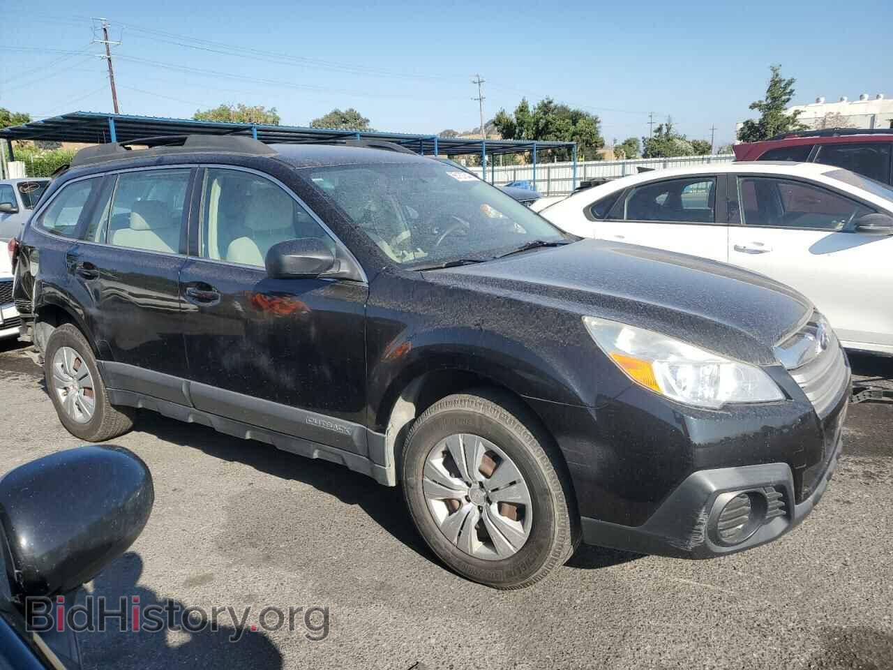 2013 SUBARU OUTBACK - VIN: 4S4BRBAC2D3228438 - Фото 4