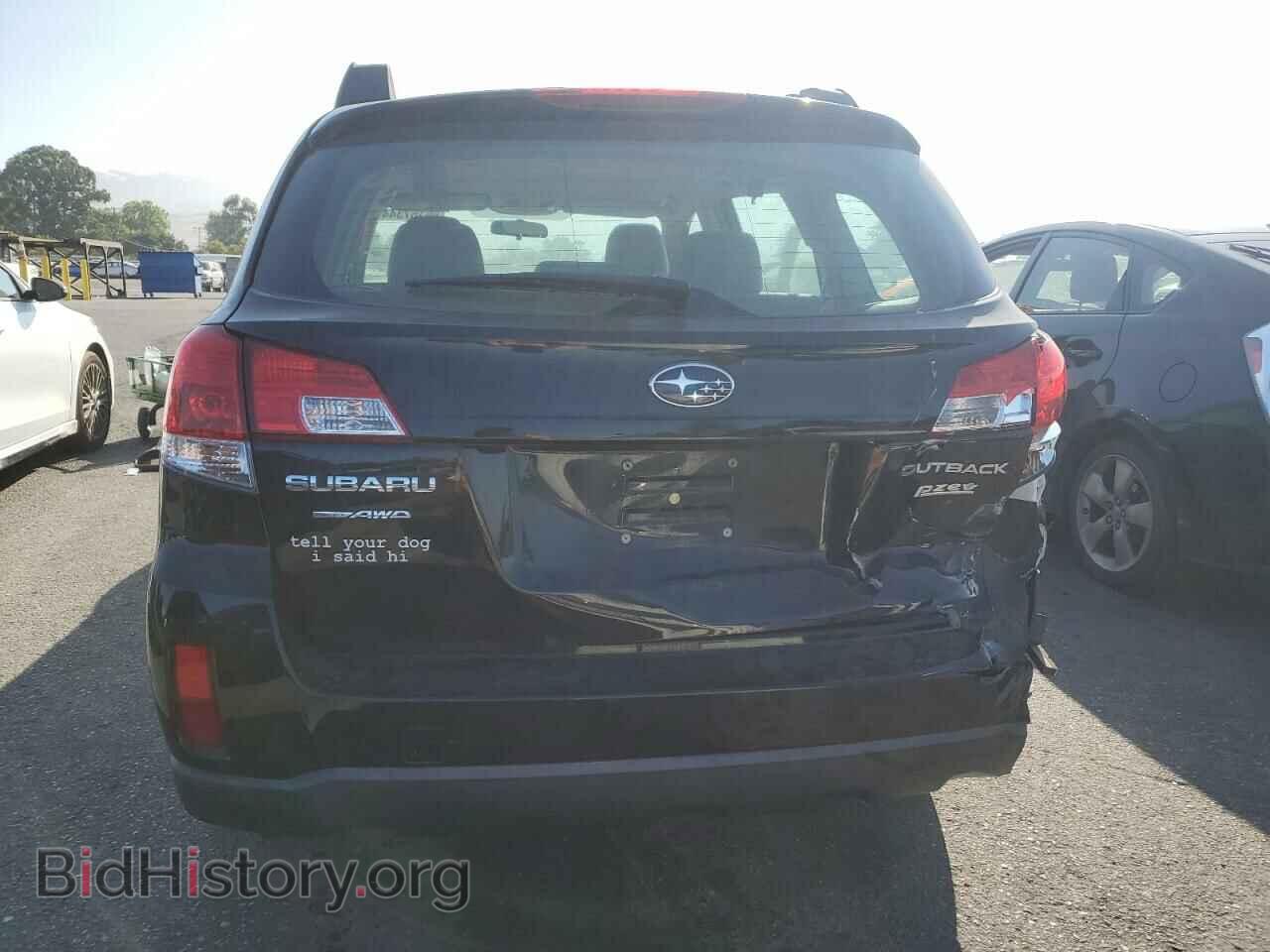 2013 SUBARU OUTBACK - VIN: 4S4BRBAC2D3228438 - Фото 6