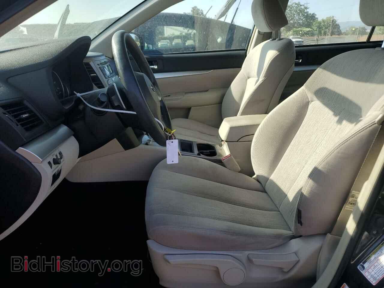 2013 SUBARU OUTBACK - VIN: 4S4BRBAC2D3228438 - Фото 7
