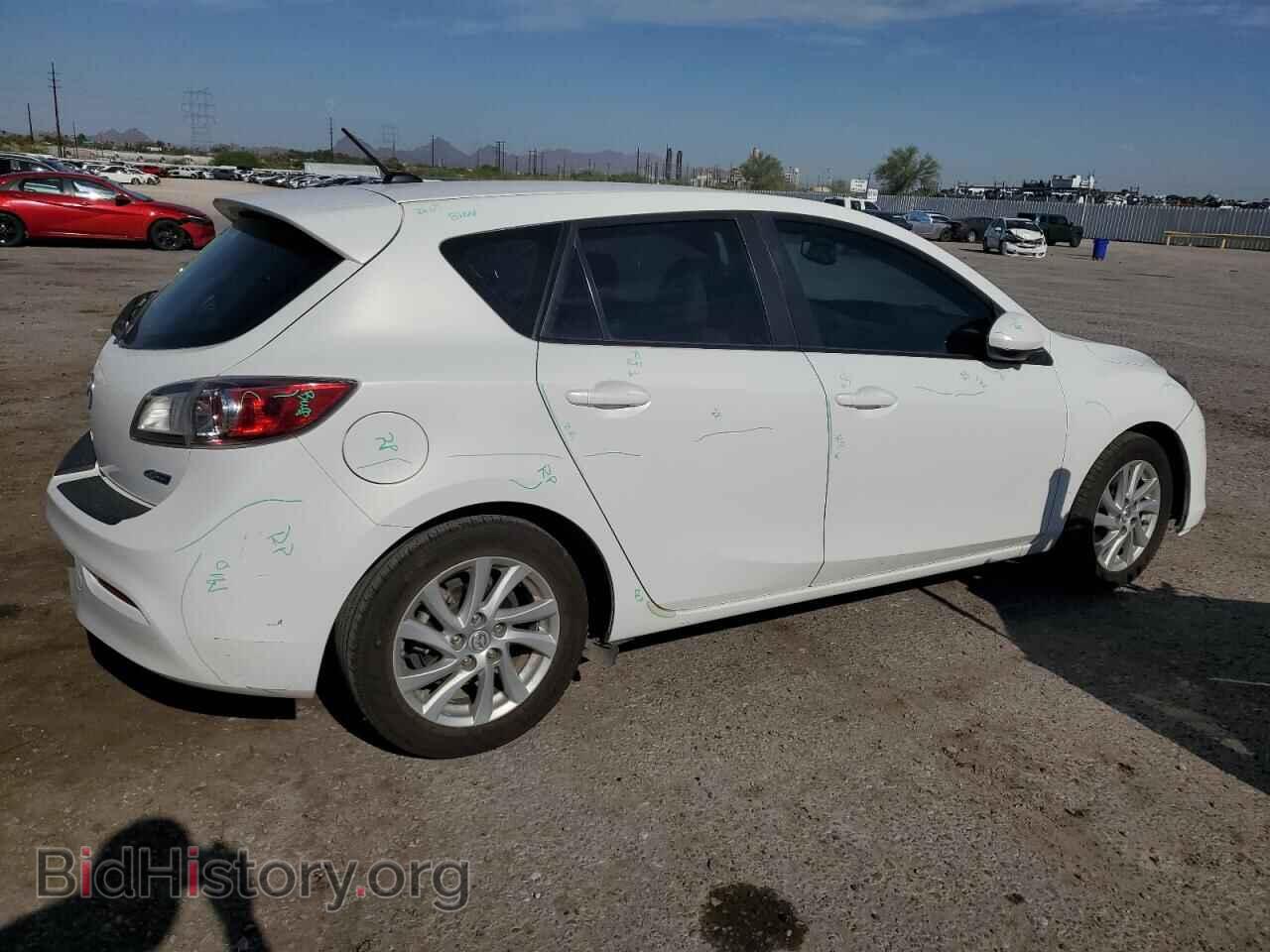 2012 MAZDA 3 - VIN: JM1BL1M8XC1627499 - Фото 3