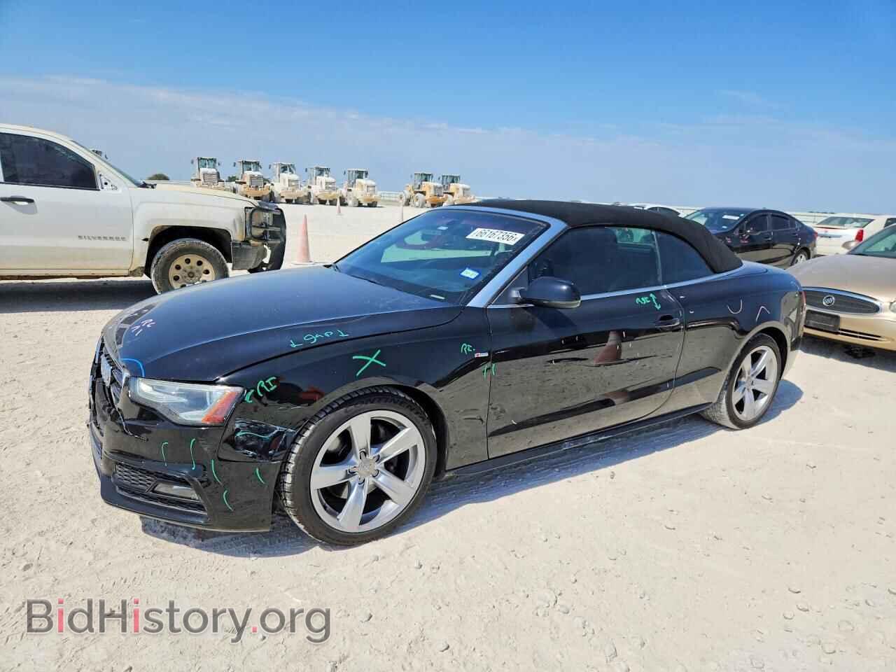 Photo WAUD2AFH3GN004245 - AUDI A5 2016