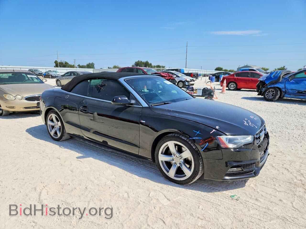 2016 AUDI A5 - VIN: WAUD2AFH3GN004245 - Photo 4