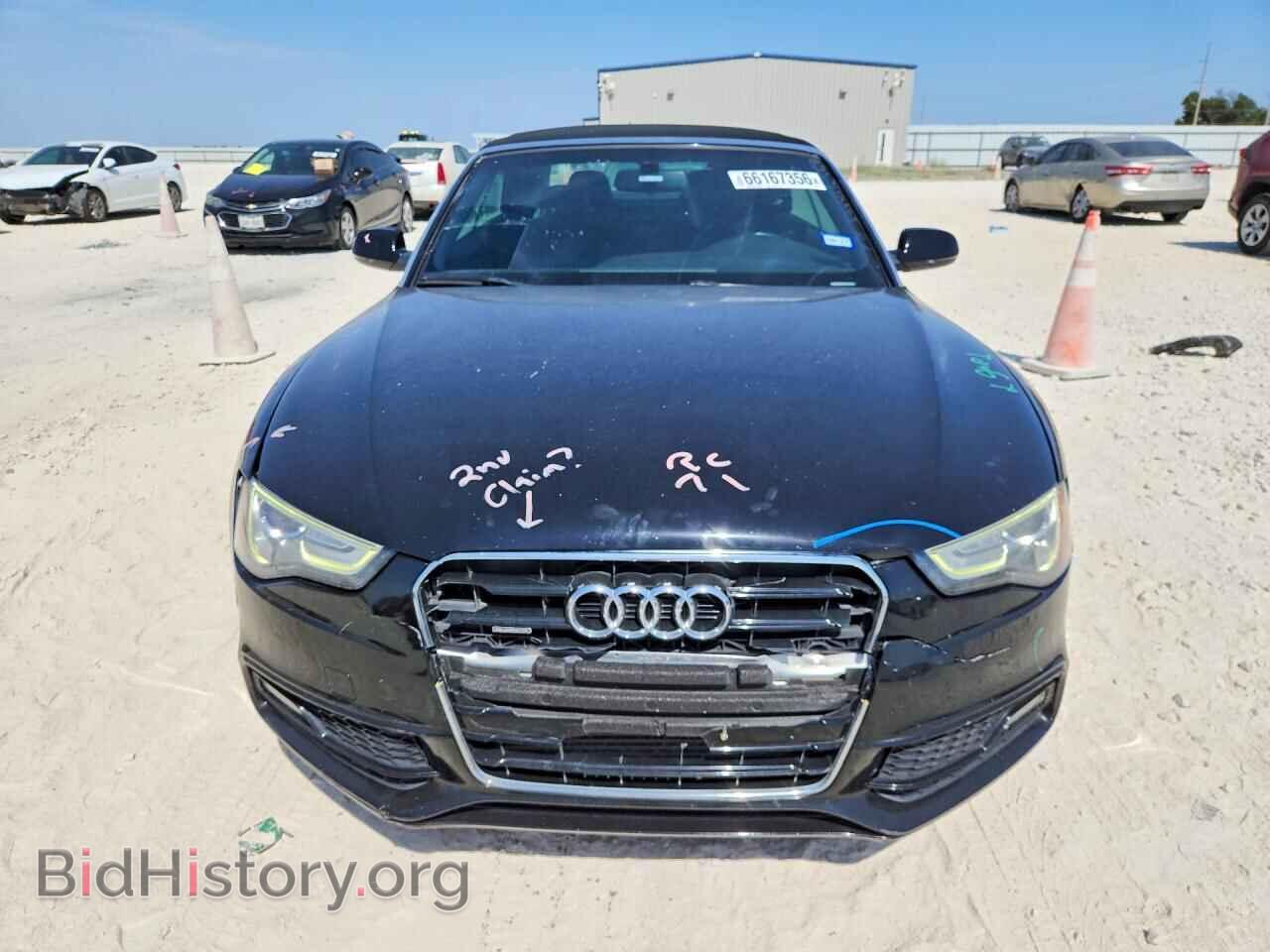 2016 AUDI A5 - VIN: WAUD2AFH3GN004245 - Photo 5