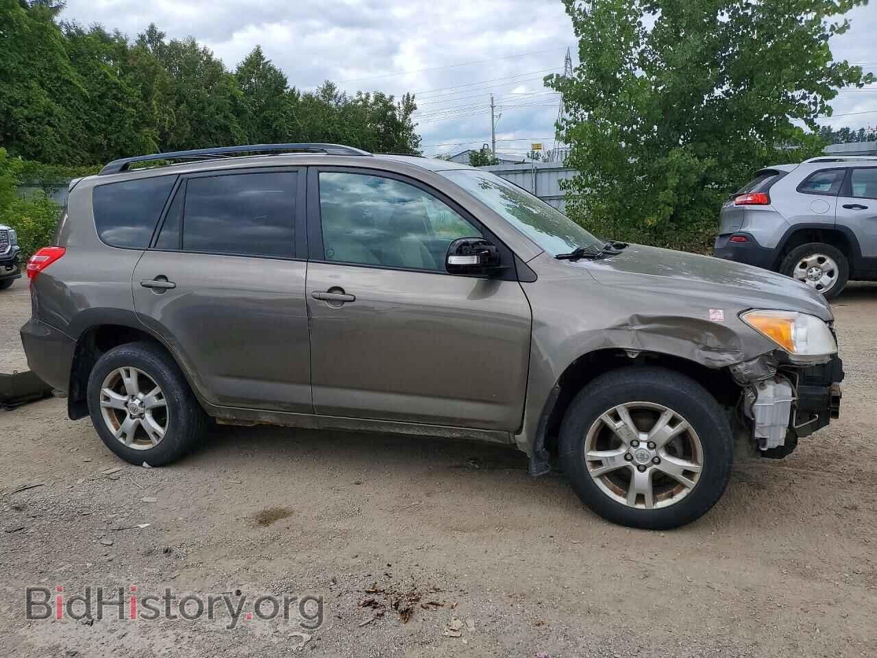 2011 TOYOTA RAV4 - VIN: 2T3BF4DV6BW161875 - Фото 4
