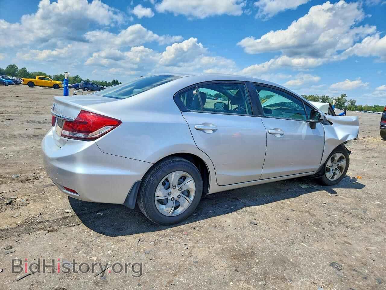2015 HONDA CIVIC - VIN: 19XFB2F57FE011628 - Фото 3