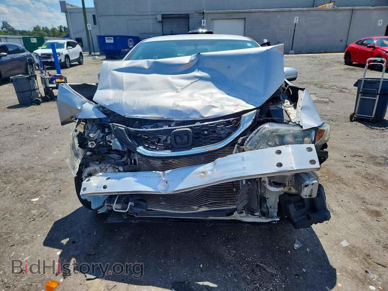 2015 HONDA CIVIC - VIN: 19XFB2F57FE011628 - Фото 5