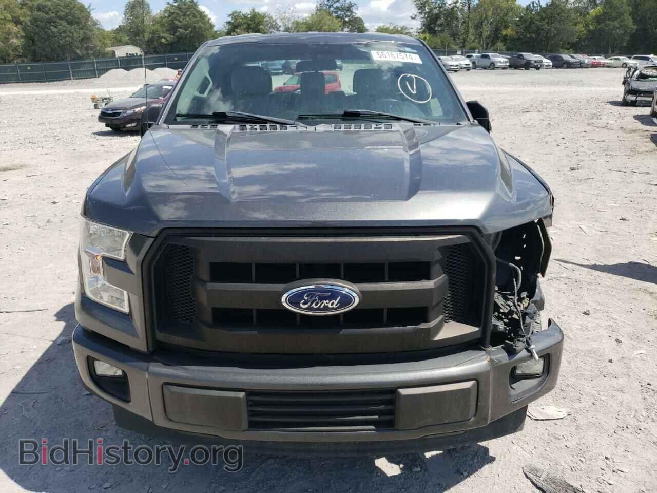 2017 FORD F-150 - VIN: 1FTEX1C8XHFA80652 - Фото 5