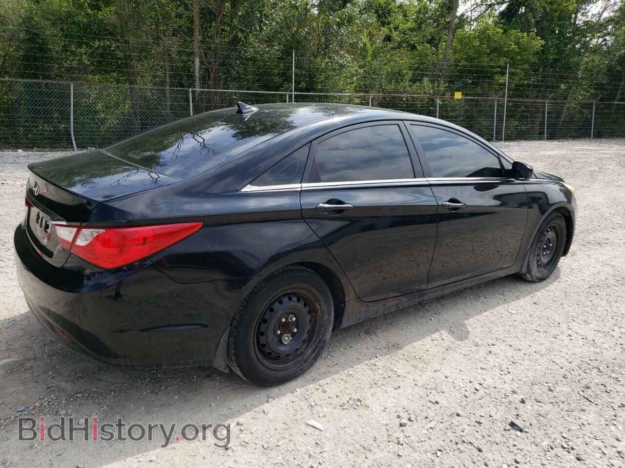 2011 HYUNDAI SONATA - VIN: 5NPEB4AC8BH089502 - Фото 3