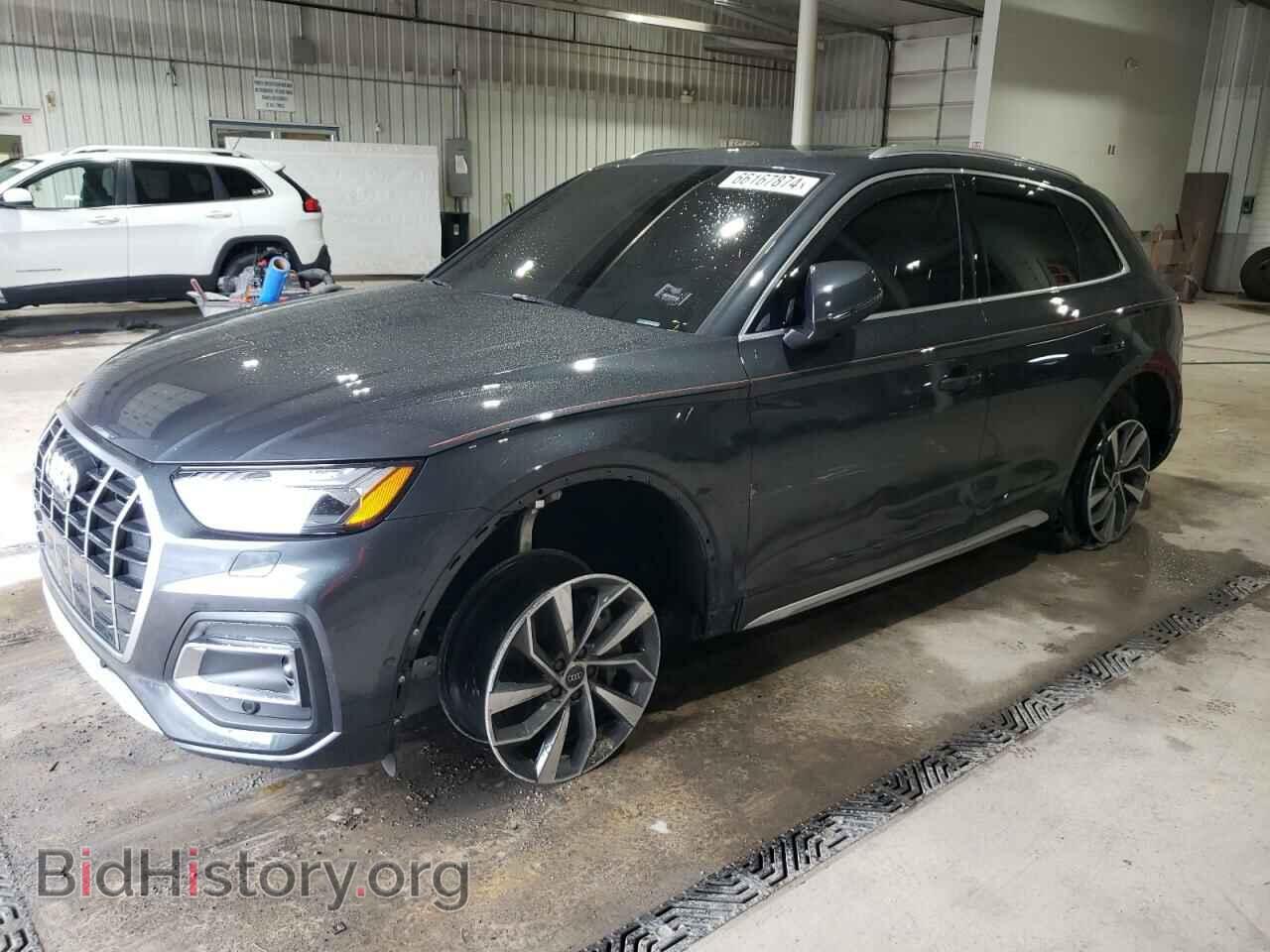 Photo WA1CAAFY4M2058047 - AUDI Q5 2021