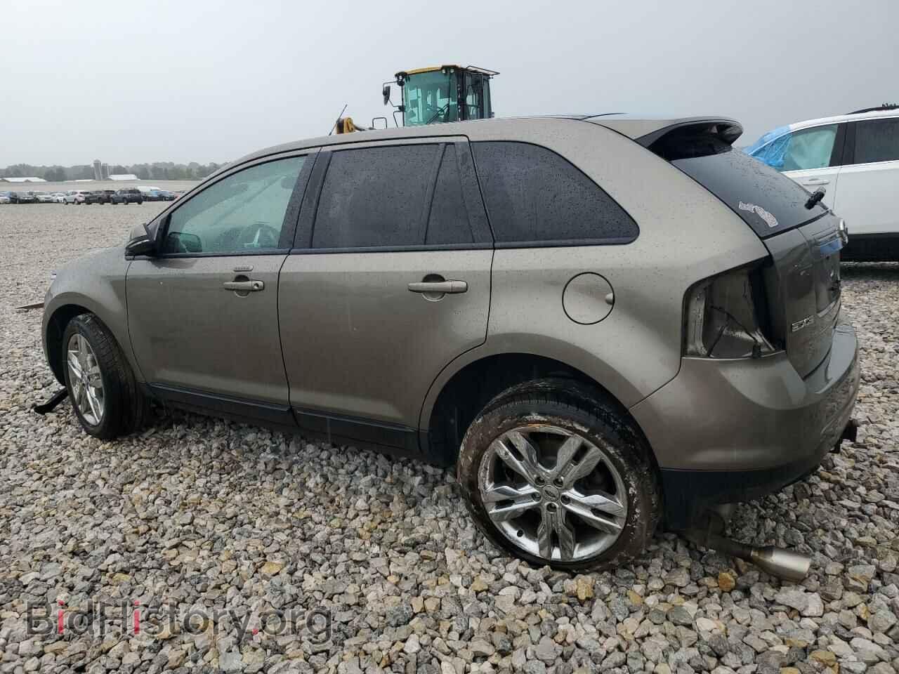 2014 FORD EDGE - VIN: 2FMDK4JCXEBA49882 - Фото 2