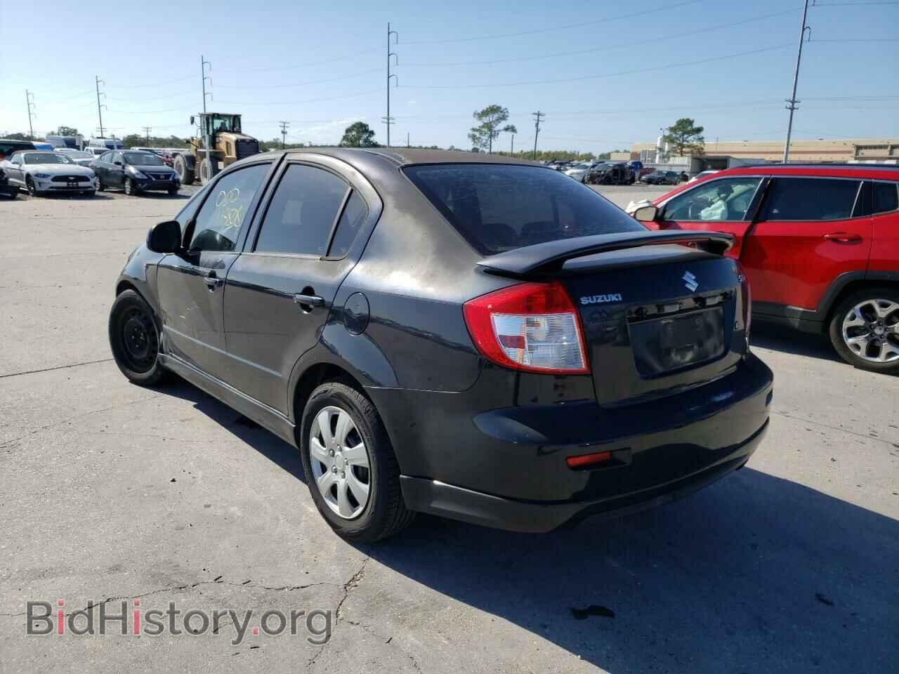 2008 SUZUKI SX4 - VIN: JS2YC415985108228 - Фото 3