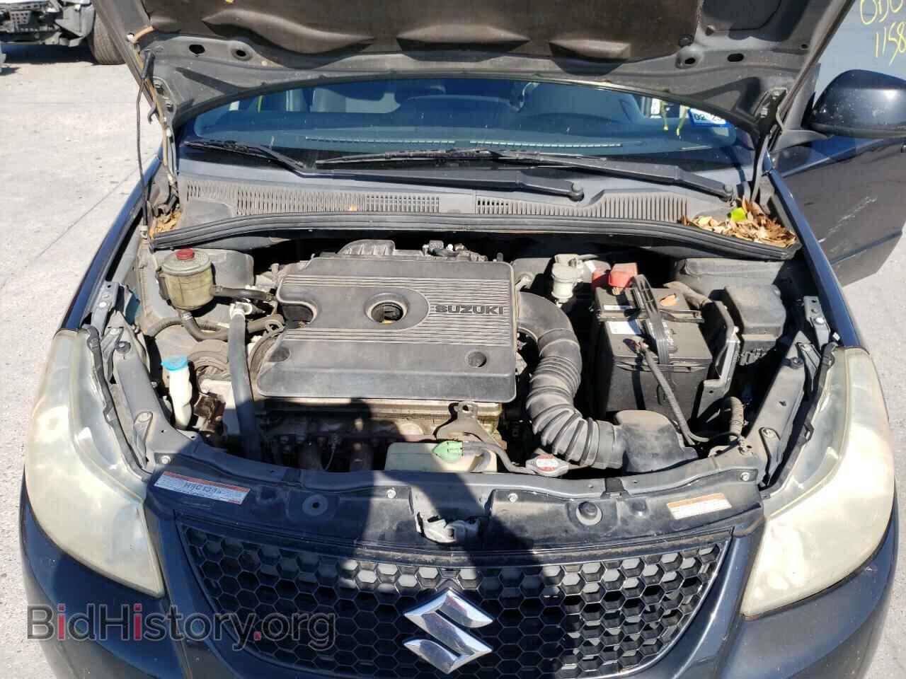 2008 SUZUKI SX4 - VIN: JS2YC415985108228 - Фото 7