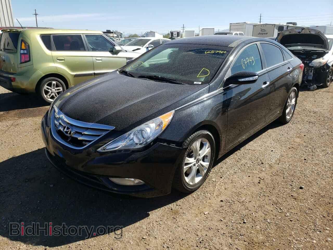 2013 HYUNDAI SONATA - VIN: 5NPEC4AC0DH721277 - Фото 2