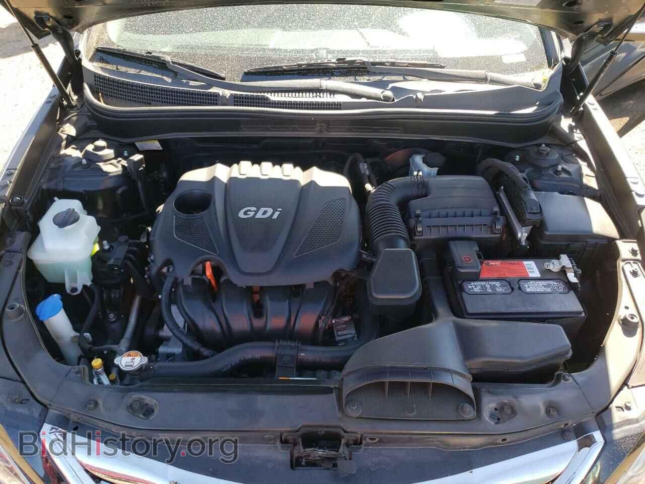 2013 HYUNDAI SONATA - VIN: 5NPEC4AC0DH721277 - Фото 7