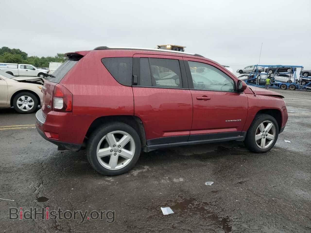 2014 JEEP COMPASS - VIN: 1C4NJCEA6ED766854 - Фото 3
