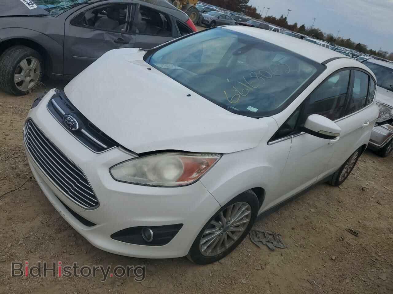 2013 FORD CMAX - VIN: 1FADP5BU7DL513301 - Фото 2