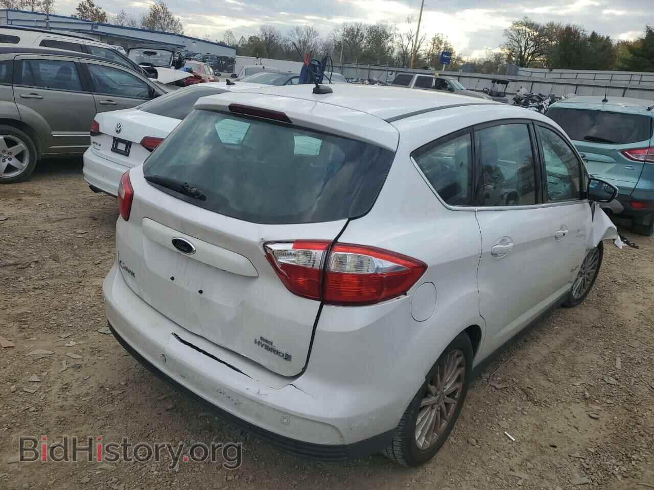 2013 FORD CMAX - VIN: 1FADP5BU7DL513301 - Фото 4