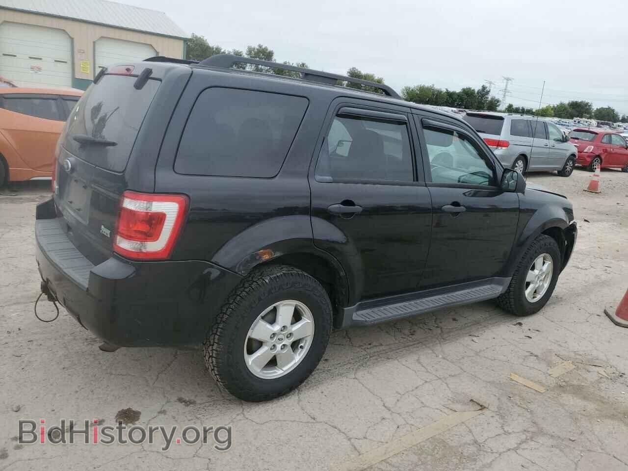 2010 FORD ESCAPE - VIN: 1FMCU0DG7AKB75615 - Фото 3