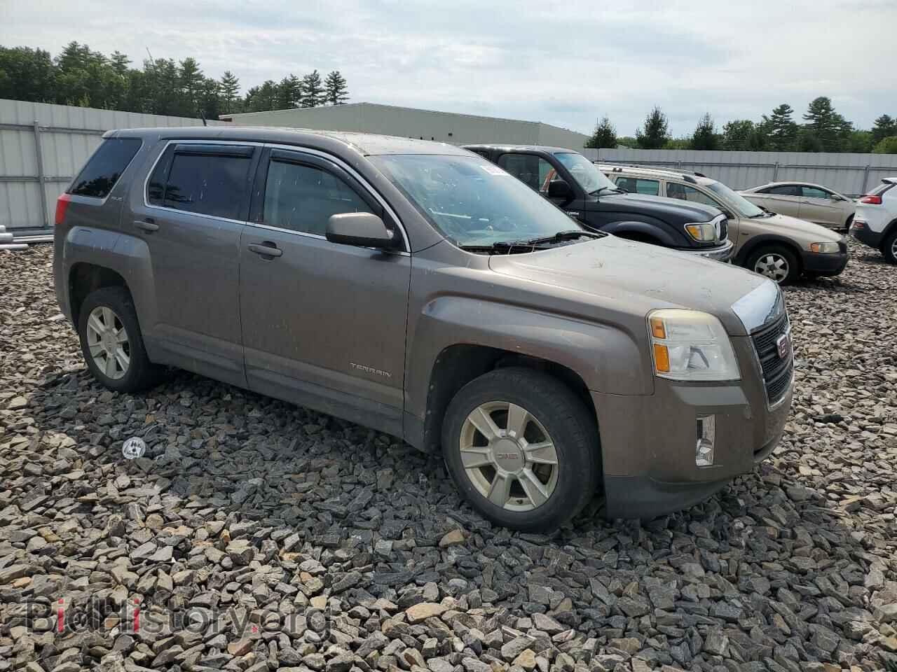 2012 GMC TERRAIN - VIN: 2GKFLREK3C6227165 - Photo 4